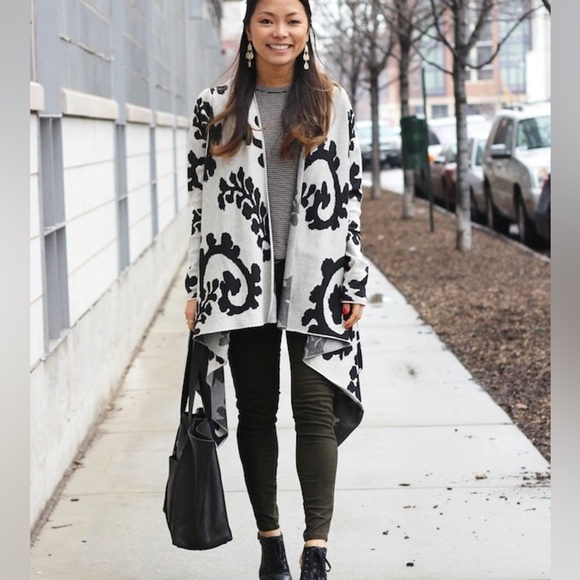 Peruvian Connection Sweaters - Peruvian Connection Kiri Pima Cotton Cardigan size xl cascade sweater